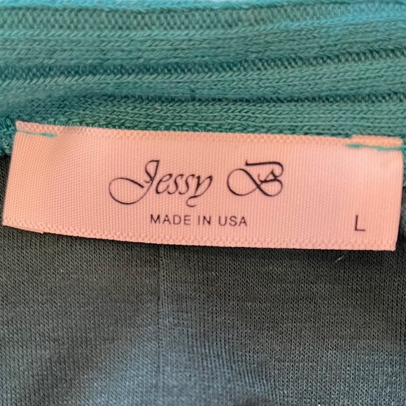 Modcloth Found a Keeper Tie-Shoulder Dress in Green (L) New Without Tags - Picture 7 of 8